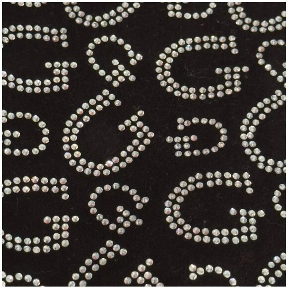 Guess Girly G Stone Slim Fit High Rise Straight Black Jeans Size 6/28 NWT - Picture 3 of 16